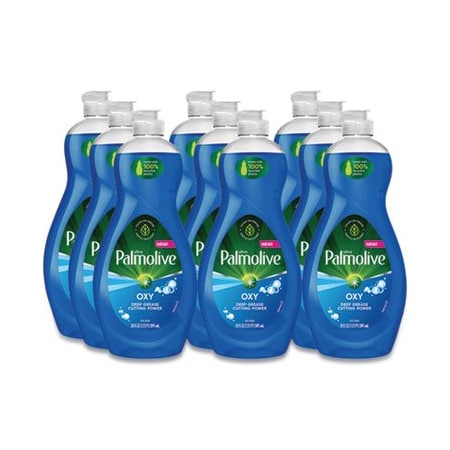 Colgate-Palmolive UltraPalmo, Dishwashing Liquid, Unscented, 20 Oz Bottle, 9PK 45041